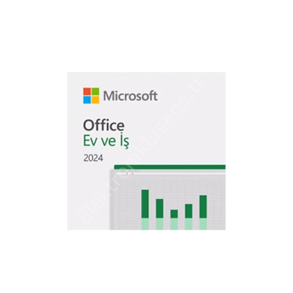 Ms Office 2024 Home and Business TR Kutu