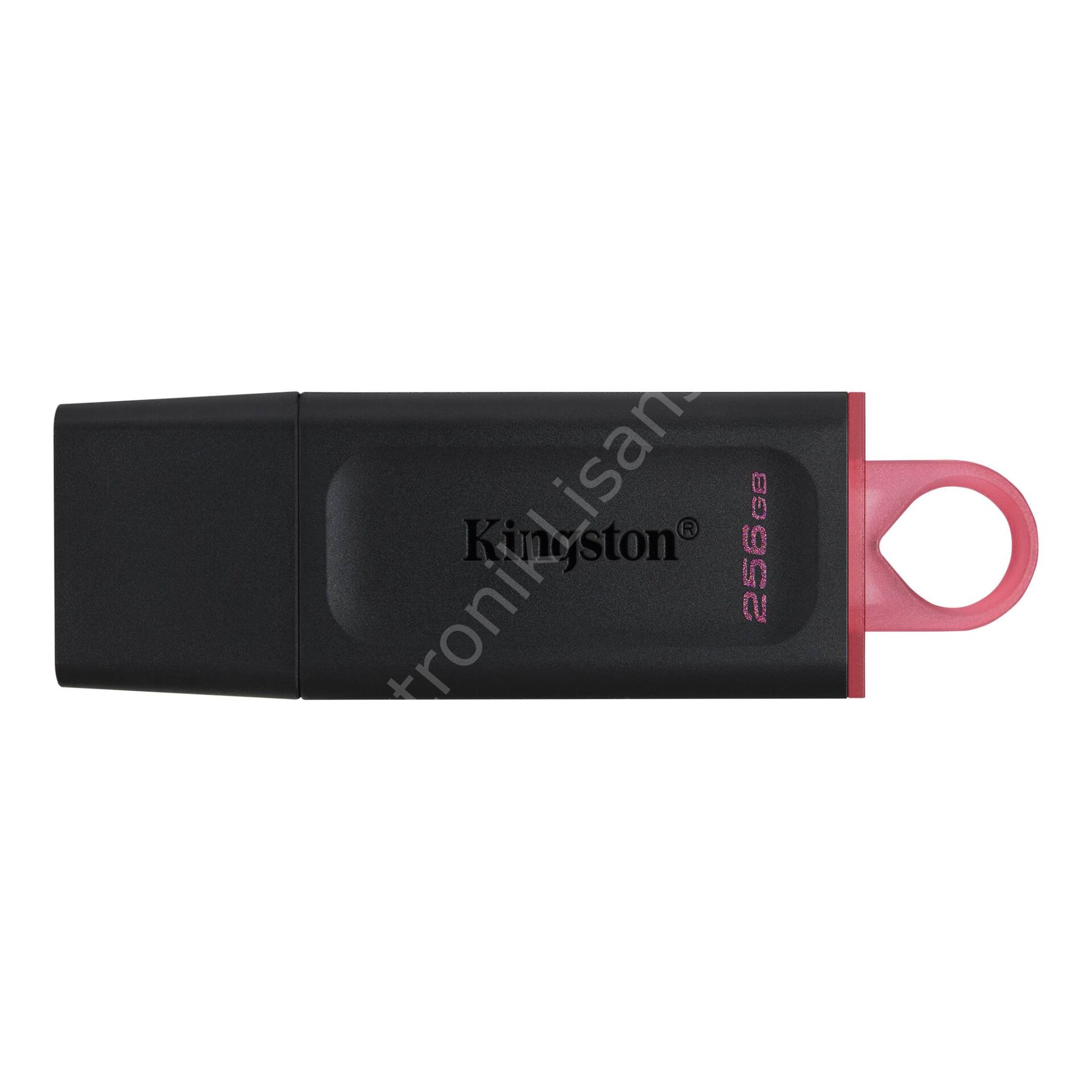 256 Gb Usb3.2 Kingston Data Traveler Exodia Siyah/pembe (dtx/256gb)