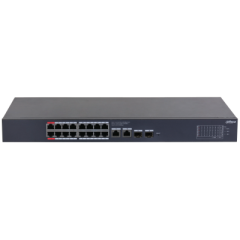 Dahua Cs4220-16gt-240 20 Port 10/100/1000 16xpoe 240w +2sfp Yonetilebilir Switch