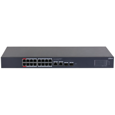 Dahua Cs4220-16gt-240 20 Port 10/100/1000 16xpoe 240w +2sfp Yonetilebilir Switch