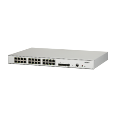 Dahua PFS5428-24GT 24 Port 10/100/1000 +4 Port 10G SFP+ Yönetilebilir Switch
