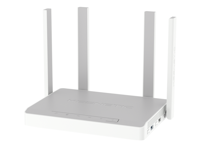 Keenetic Titan KN-1811-01-EU-UK 5x10/100/1000 1x2.5GBE AX3200 5GHz 4x5dBi Router
