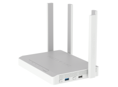 Keenetic Titan KN-1811-01-EU-UK 5x10/100/1000 1x2.5GBE AX3200 5GHz 4x5dBi Router