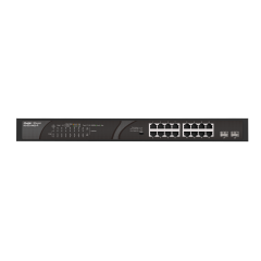 Ruijie Reyee Rg-es118gs-p 16 Port 10/100/1000 2xcombo 16xpoe Yonetilemez Switch