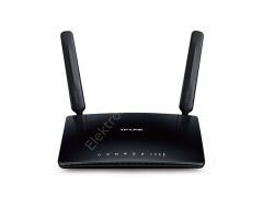 Tp-Link TL-MR6400 4 Port 300Mbps 2.4GHz 2x2dBi 4G LTE Router