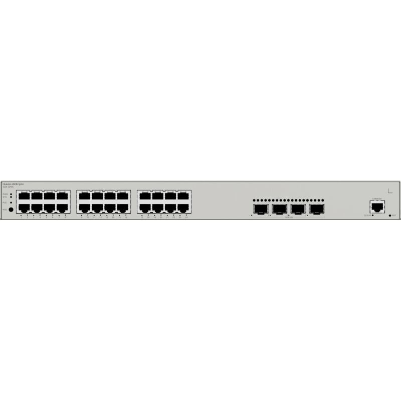 Huawei eKit S220-24P4X 24 Port 10/100/1000 PoE 400W 4x10GE SFP+ Yönetilebilir Sw