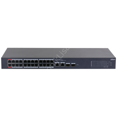 Dahua Cs4226-24et-375 26 Port 24xpoe 10/100 375w +2sfp Yonetilebilir Switch