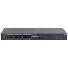 Dahua Cs4226-24et-375 26 Port 24xpoe 10/100 375w +2sfp Yonetilebilir Switch