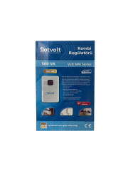 Dotvolt Volt MN 500 VA Mono/Faze Voltaj Regülatörü (Kombi Regülatörü)