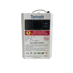 Dotvolt Volt MN 1000 VA Mono/Faze Voltaj Regülatörü (Kombi Regülatörü)