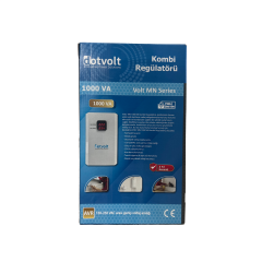 Dotvolt Volt MN 1000 VA Mono/Faze Voltaj Regülatörü (Kombi Regülatörü)