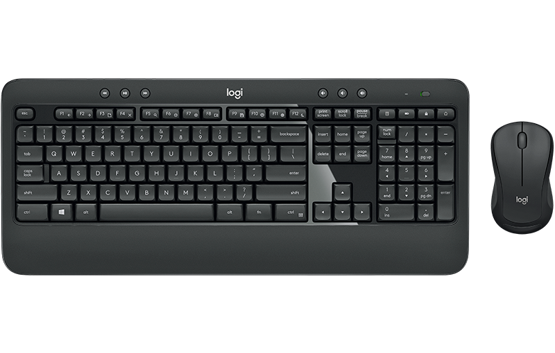 Logitech Mk540 Advanced Kablosuz Klavye Mouse Set (920-008687)