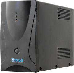 Dotvolt Volt LN Lift 1500 VA Line Interactive 5-15 DK (2x9Ah) (Asansör UPS)