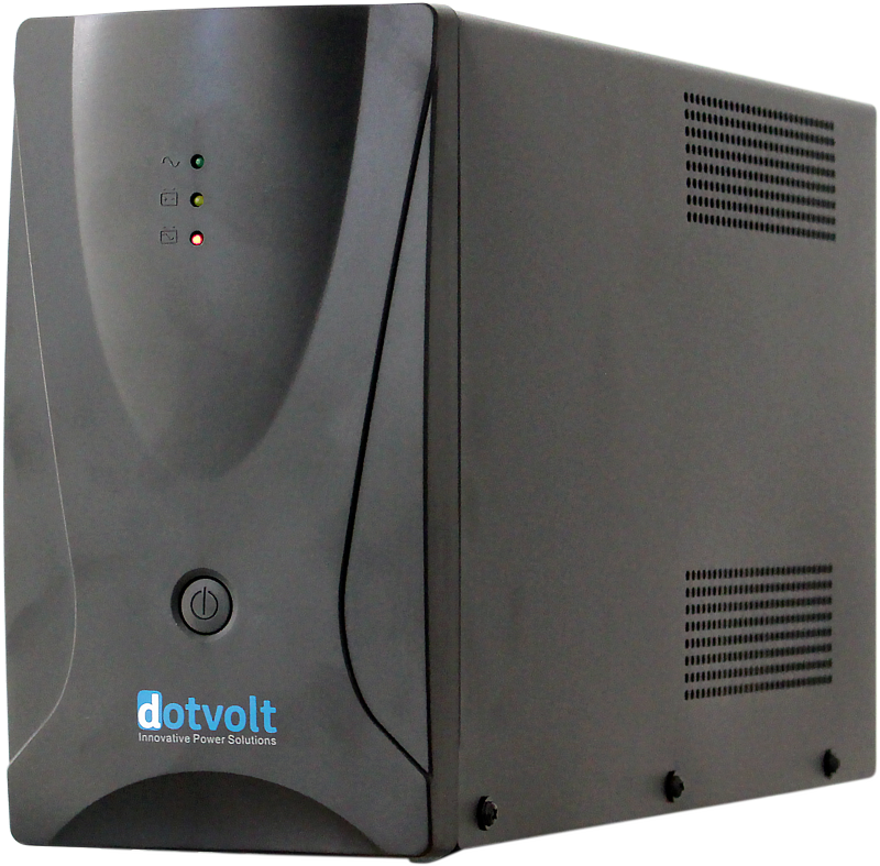 Dotvolt Volt LN Lift 1500 VA Line Interactive 5-15 DK (2x9Ah) (Asansör UPS)