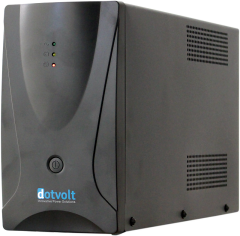 Dotvolt Volt LN Lift 1500 VA Line Interactive 5-15 DK (2x9Ah) (Asansör UPS)
