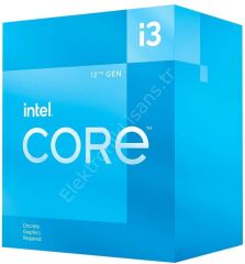 İntel Alder Lake Core İ3 12100f 3.3ghz 1700p 12mb Box (58w) Novga