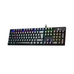 Lecoo Kg1101 Usb Kablolu Makro Tuslu Rgb Turkce Q Mekanik Gaming Klavye Siyah