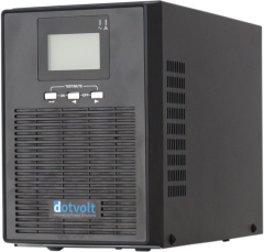 Dotvolt Volt MN 1 KVA (1/1) (2x9Ah) 5-15 DK Online UPS