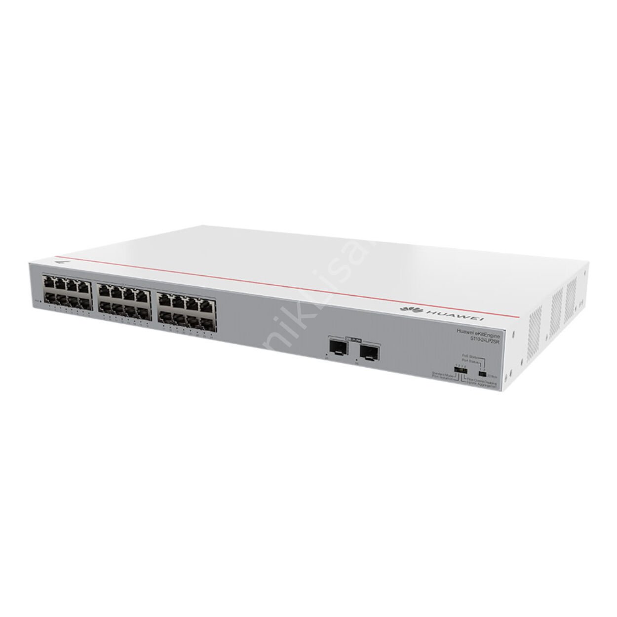 Huawei Ekit S110-24lp2sr 24 Port 10/100/1000 Poe 124w 2xsfp Yonetilemez Switch