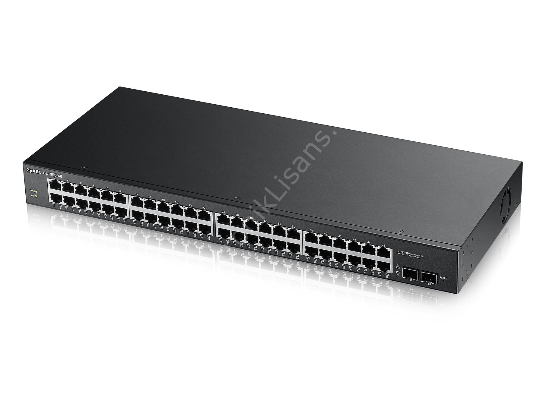 Zyxel Gs1900-48 V2 48 Port 10/100/1000 +2sfp Yonetilebilir Switch