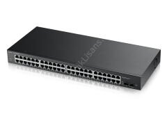 Zyxel Gs1900-48 V2 48 Port 10/100/1000 +2sfp Yonetilebilir Switch