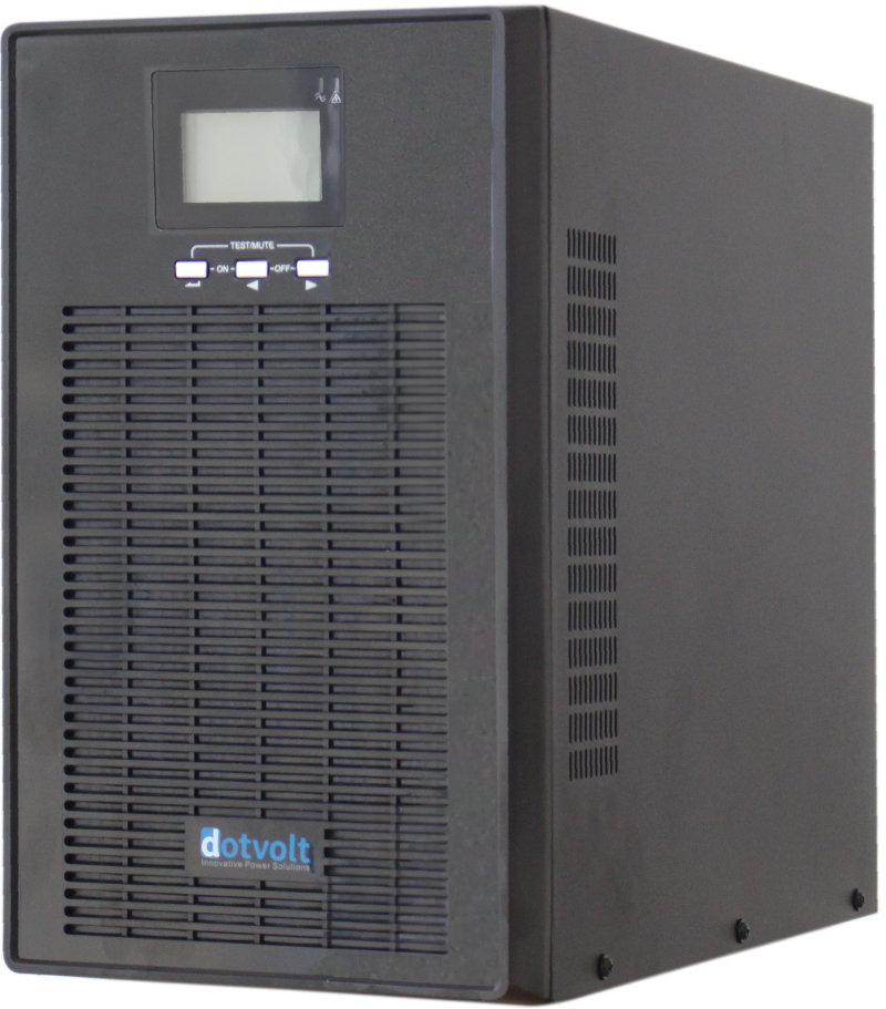 Dotvolt Volt MN 3 KVA (1/1) (6x9Ah) 5-15 DK Online UPS