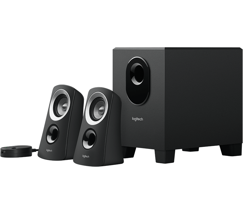Logitech Z313 2.1 Speaker 25W RMS (980-000413)