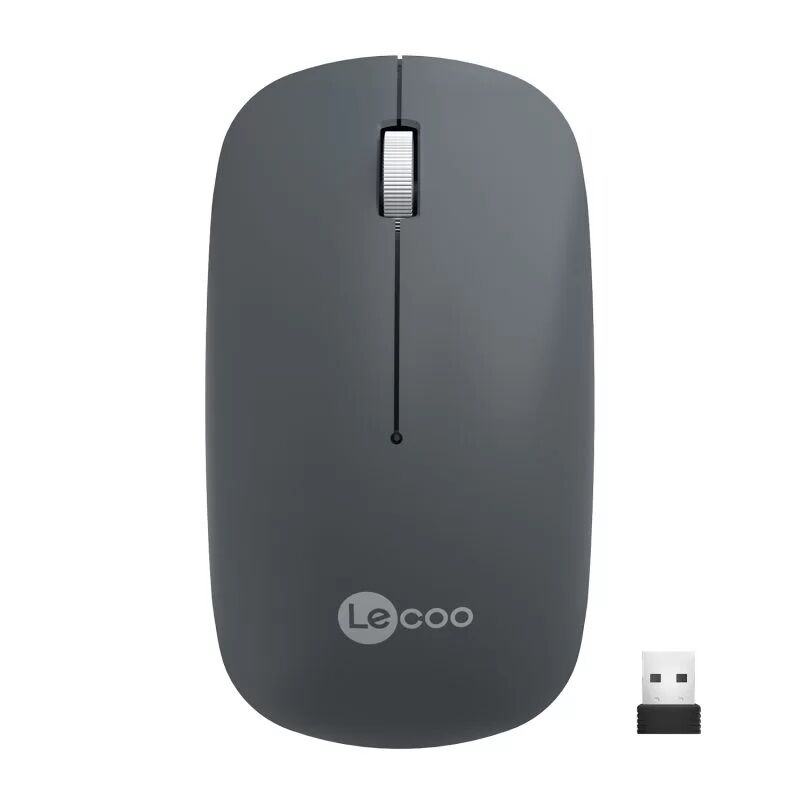 Lecoo Ws214 Usb Kablosuz Mouse Gri