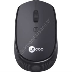 Lecoo Ws202 Usb Kablosuz Mouse Siyah