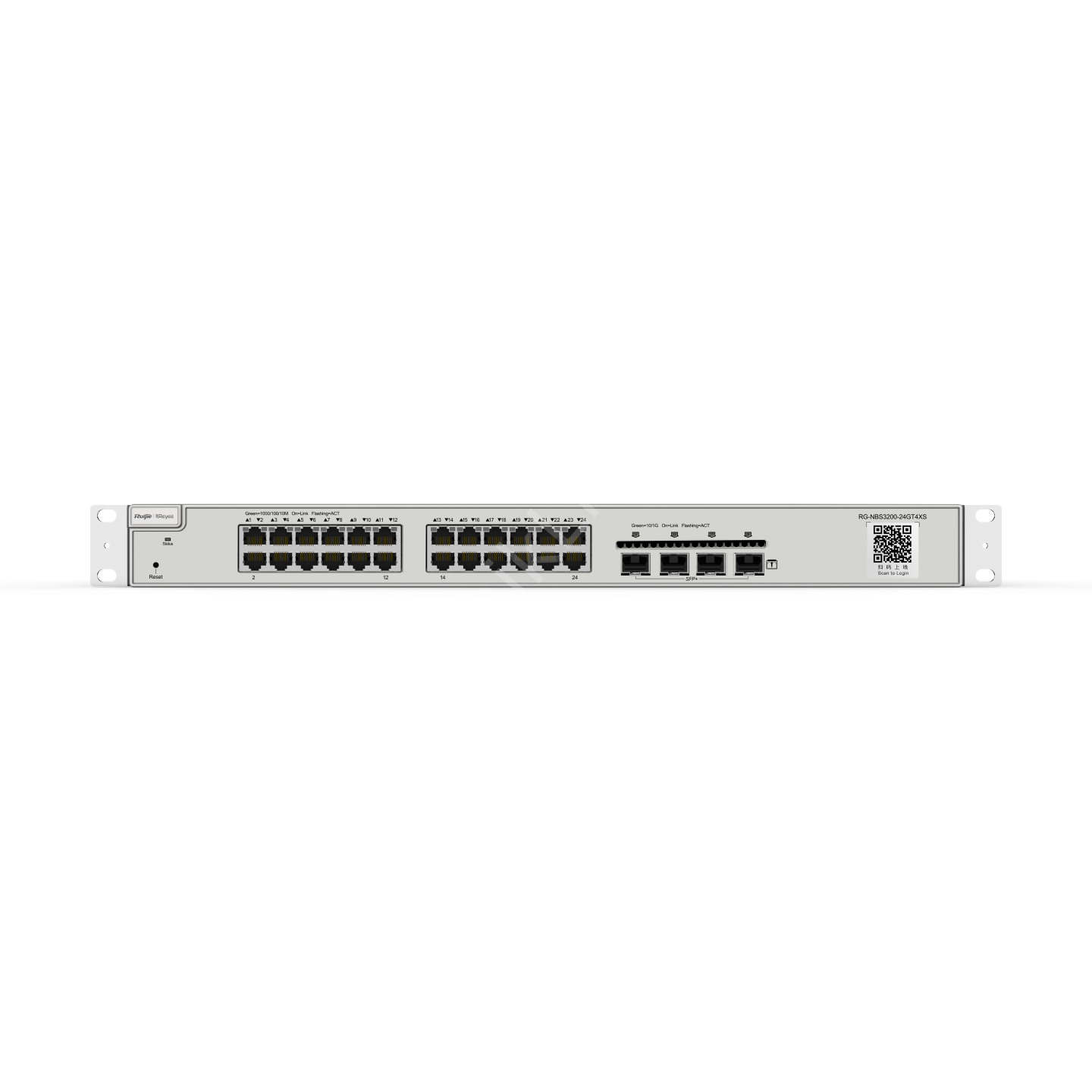 Ruijie Reyee Rg-nbs3200-24gt4xs-p 24 Port 10/100/1000 4x10g Sfp +370w Poe Switch