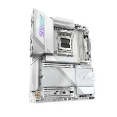Gigabyte X870E-Aorus-Pro-Ice AM5 DDR5 Ses Glan Hdmi/Usb4 Sata3 Usb3.2 Atx