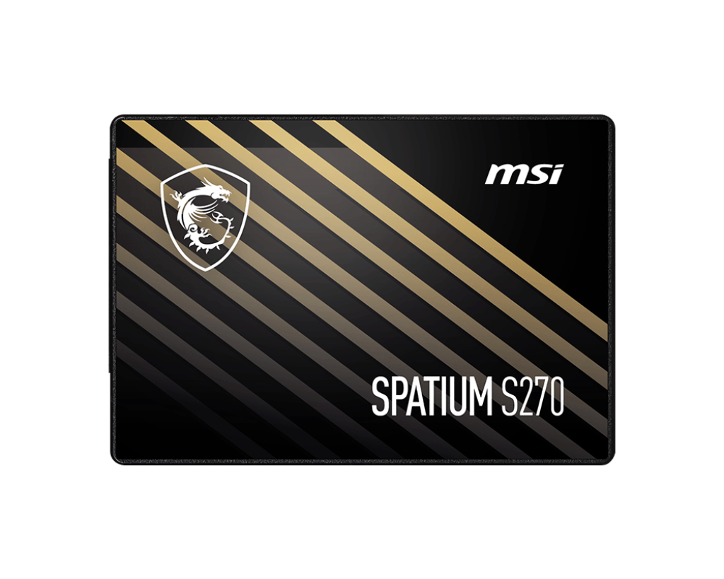 Msi Spatium S270 480 Gb 2.5'' Sata3 Ssd 500/450