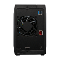 Asustor As3302t V2 2 Slot Tower Nas 1.7 Quad Ghz 2gb Ddr4 2.5gbe