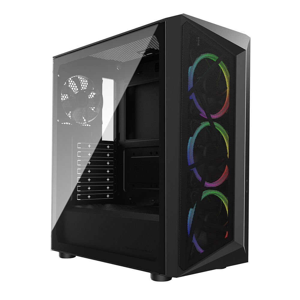 Cooler Master CMP510 TG 650W 80+Bronze 4x12cm ARGB Fan USB3.2 Pencereli mATX Kas