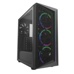 Cooler Master CMP510 TG 650W 80+Bronze 4x12cm ARGB Fan USB3.2 Pencereli mATX Kas