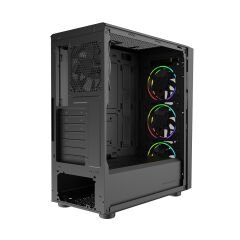 Cooler Master CMP510 TG 650W 80+Bronze 4x12cm ARGB Fan USB3.2 Pencereli mATX Kas