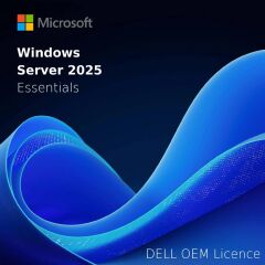 Dell 634-CVDT Server 2025 Essential 64bit 25 User ROK Lisans