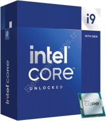 Intel Raptor Lake Core i9 14900KF 3.2GHz 1700P 36MB Box (Fansız) (125W) NoVGA