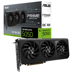 Asus Rtx5050 8gb Gddr6 128bit 1xHdmi/3xDp (Prime-Rtx5050-O8g)