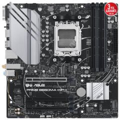 Asus Prime B650M-A WiFi II AM5 DDR5 Ses GLAN DP/HDMI/VGA SATA3 USB3.2 mATX