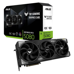 Asus RTX 5080 16GB GDDR7 256bit 2xHDMI/3xDP/RGB Beyaz (RTX 5080-O16G-Gaming)