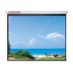 Codegen (Ax-20) 200x200 Storlu Projeksiyon Perdesi