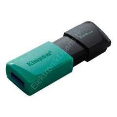 256 Gb Usb3.2 Kingston Data Traveler Exodia M Siyah/teal (Dtxm/256gb)