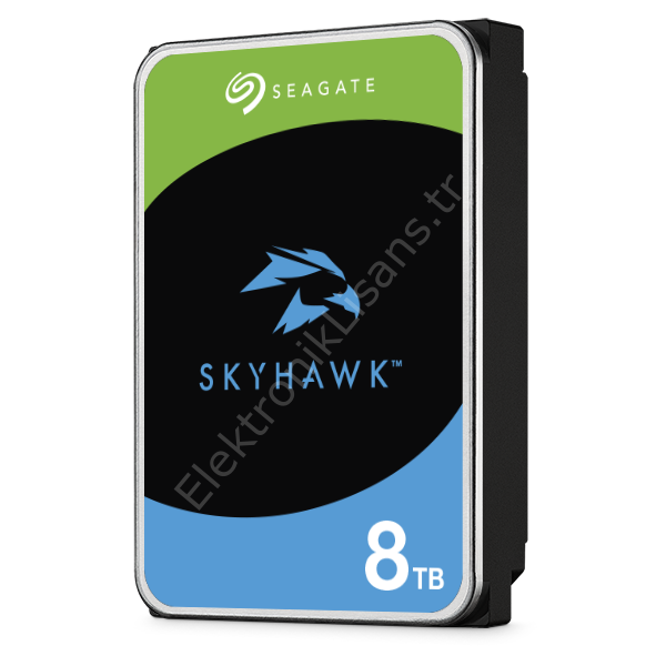 Seagate Skyhawk 8 TB 256MB SATA3 180TB/Y RV 7/24 (ST8000VX010)