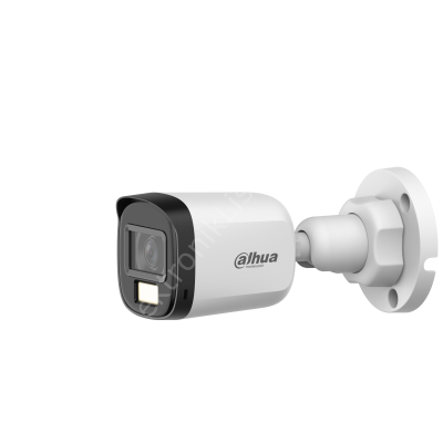Dahua HAC-B1A21-U-IL 2MP 3.6mm 30m IR Akıllı Dual Light Bullet HD-CVI Kamera