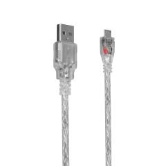 S-link Sl-uk55 Usb 2.0 5m Seffaf Usb Am/mini 5pin Kablo