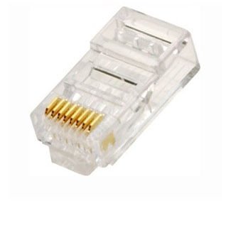 Speed Sp-u100 Cat5e / Cat6 100 Adet Rj45 Konnektor