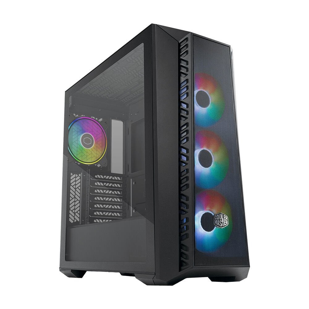 Cooler Master Masterbox Mb520 Usb3.0 4x12cm Argb Fan Siyah Atx Kasa (Mb520-Kgnn)