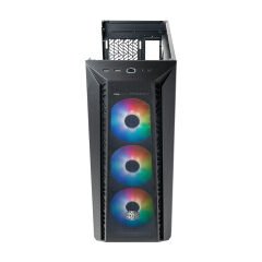 Cooler Master Masterbox Mb520 Usb3.0 4x12cm Argb Fan Siyah Atx Kasa (Mb520-Kgnn)