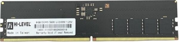 8 Gb Ddr5 5600mhz Hi-Level Arctic Cl46 1.1v Hs (Hlv-Pc44800d5-8g-B)